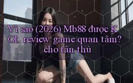 Vì sao (2026) Mb88 được KOL review game quan tâm cho tân thủ