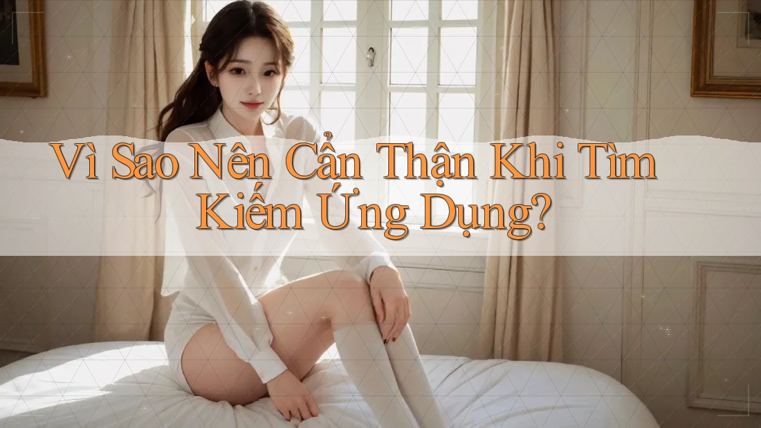 Vì Sao Nên Cẩn Thận Khi Tìm Kiếm Ứng Dụng?